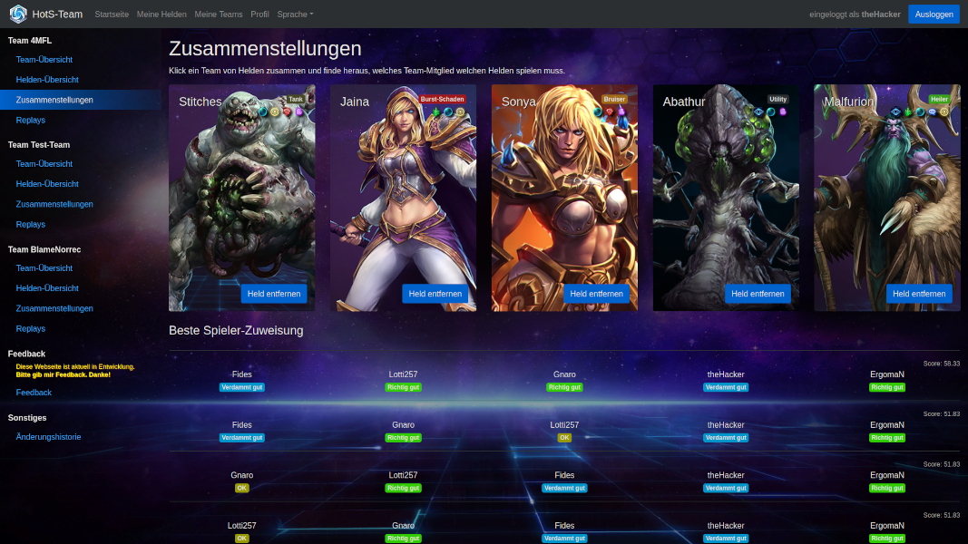HotS-Team